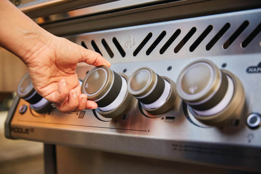 Rogue® SE 525 RSIB con bruciatori laterali e posteriori a infrarossi COD-CD:RSE425RSIB-N