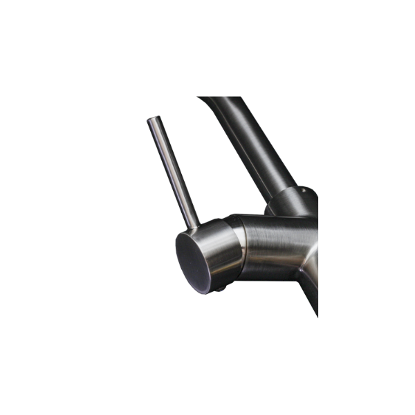 5-way mixer high round brushed COD: CD-5ATSW