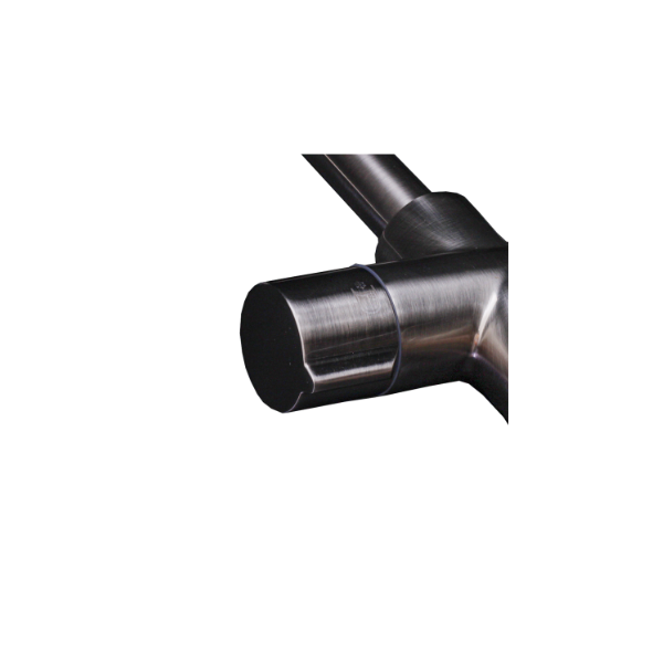 5-way mixer high round brushed COD: CD-5ATSW