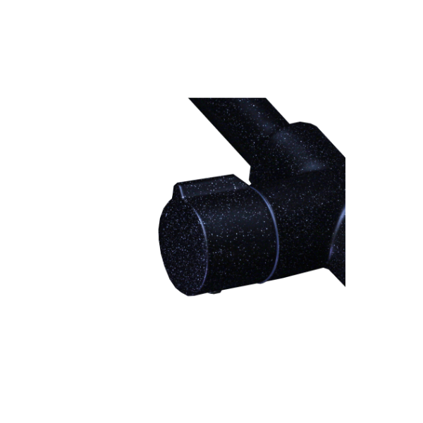 5-way mixer high round black granite COD: CD-5CATW