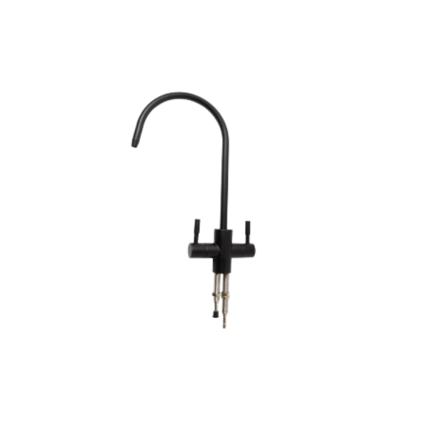 Miscelatore due vie in acciaio inox nero COD: CD-2ANGW