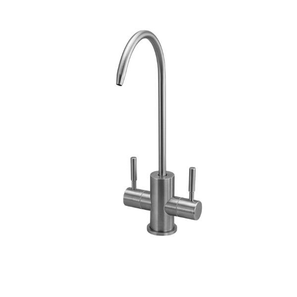 Rubinetto di prelievo acciaio inox 304 2 vie 1/4" COD:CD-10002016SG