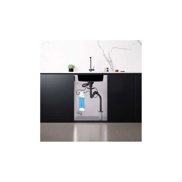 Kit Microfiltrazione acqua con filtro Sky Blue Small con Rubinetto unico 3 Vie Cromo – Acqua Liscia COD: CD-32S