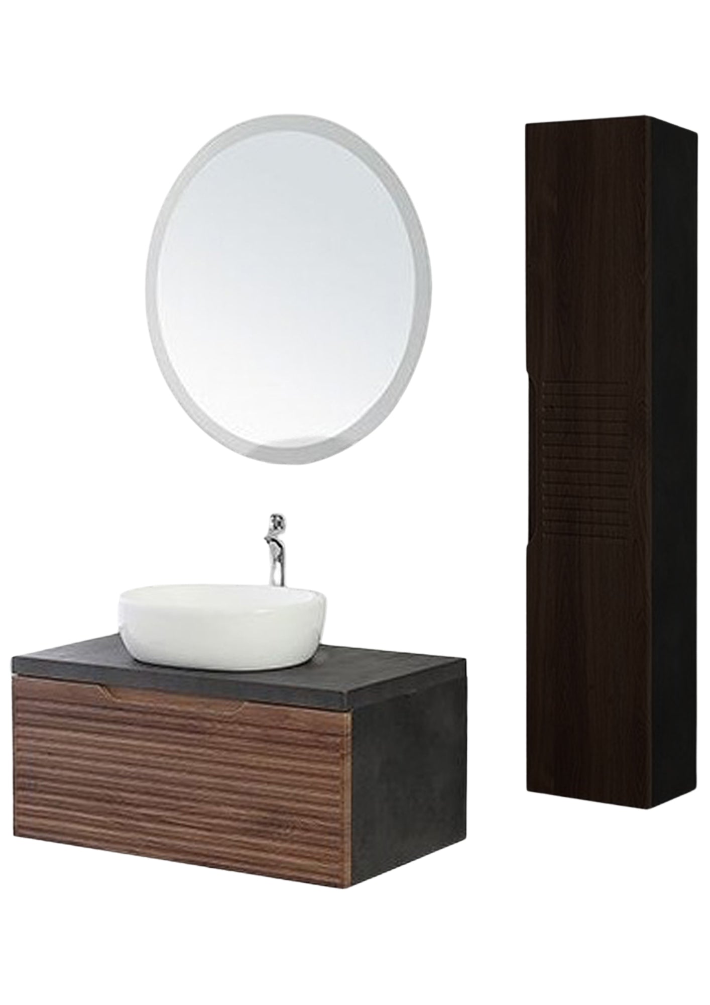 COMPOSIZIONE SOSPESA RAVELLO ARDESIA 90 COD: CD-AB0180CM