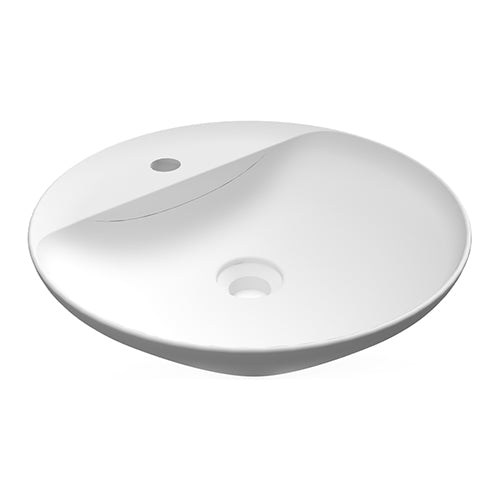 LAVABO DA APPOGGIO TONDO (MONOFORO) VARIANT 42X42 CM COD-CD:185-RNATFD