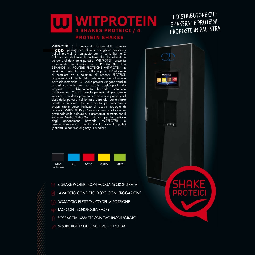 Witprotein touch COD-CD:658354CL
