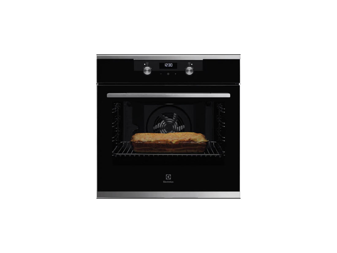 FORNO ELECTROLUX SURROUNDCOOK CLASSE A+ INOX/NERO KOFEH64X COD: CD- 949496749ER