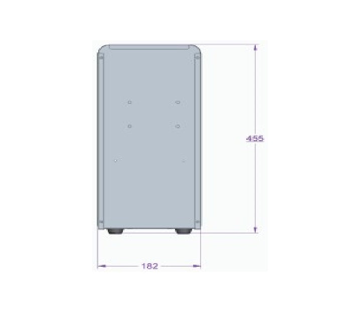 Water cooler with filtration 30Lt/h. Countertop – 2 ways, still and cold sparkling. (Accessories to be purchased separately) COD: CL-330465