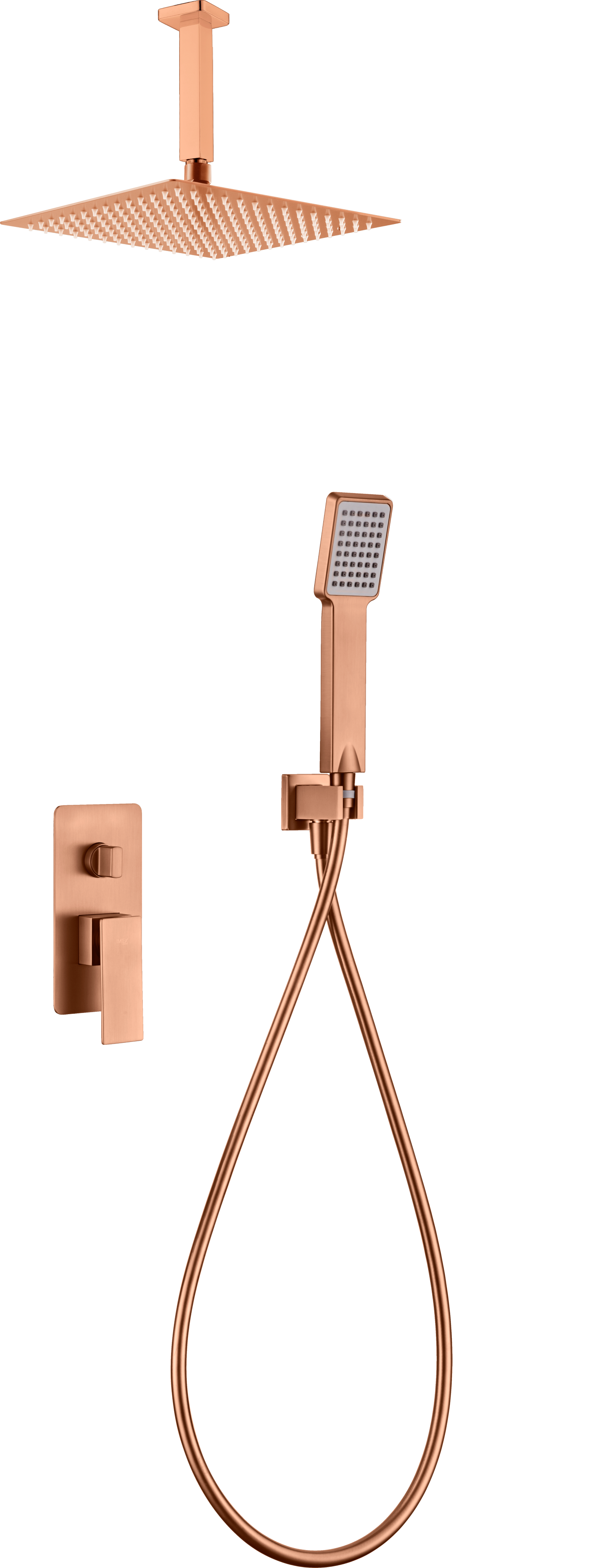 Set doccia monocomando incasso serie Catania COD: CD-GPC061