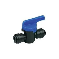 Valvola intermedia Ø tubo – Ø tubo 8MM x 8MM. COD:CD-AHUC0808MSG