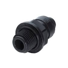 Terminale diritto tubo Ø – filetto cilindrico BSP(P) 6MM x 1/8″. COD:CD-AMCB0602M