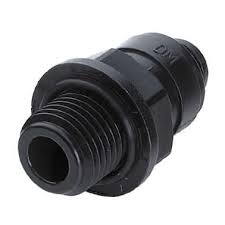 Terminale diritto tubo Ø – filetto cilindrico BSP(P) 8MM x 3/8″. COD:CD-AMCB0806M