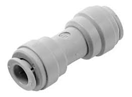 Intermedio diritto Ø tubo – Ø tubo 1/4″ x 1/4″. COD: CD-578965