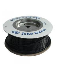 Tubo 6 mm Nero Jhon Guest – 1 Metro COD:CD-JGT6N