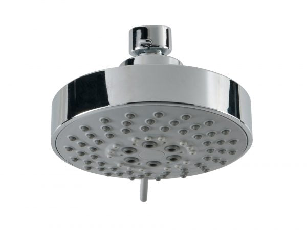 Soffione in ABS cromato tondo COD:CD-LY.DM