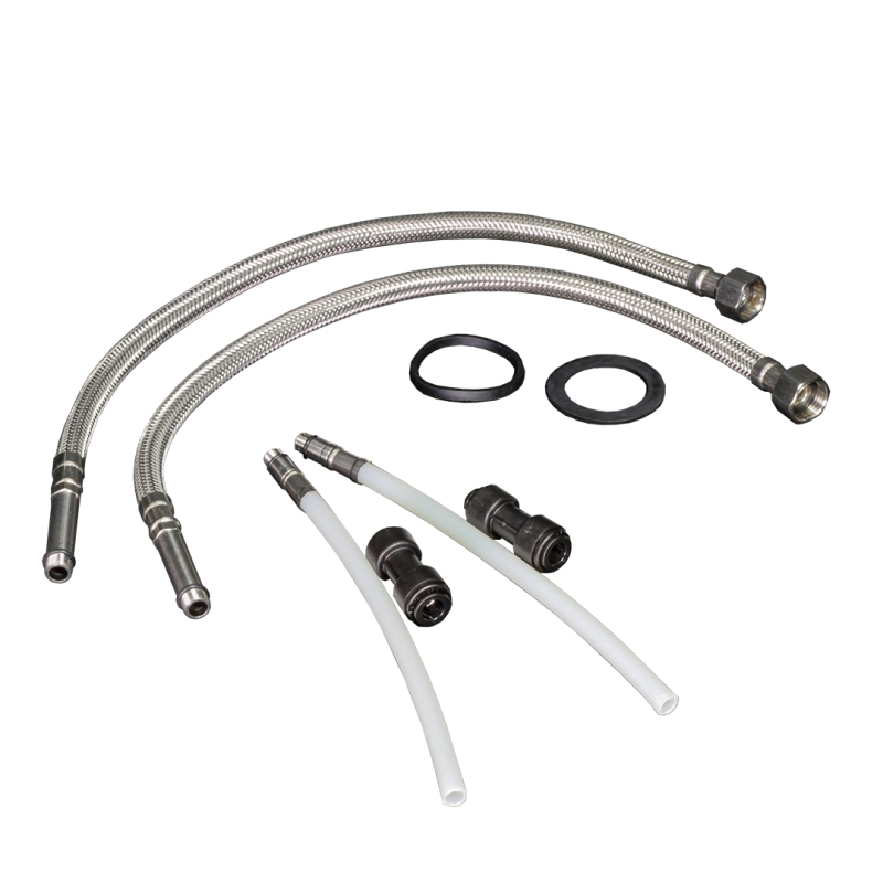 Rubinetto 4 vie alto tondo COD:CD-MSC4VCMBLRF-W