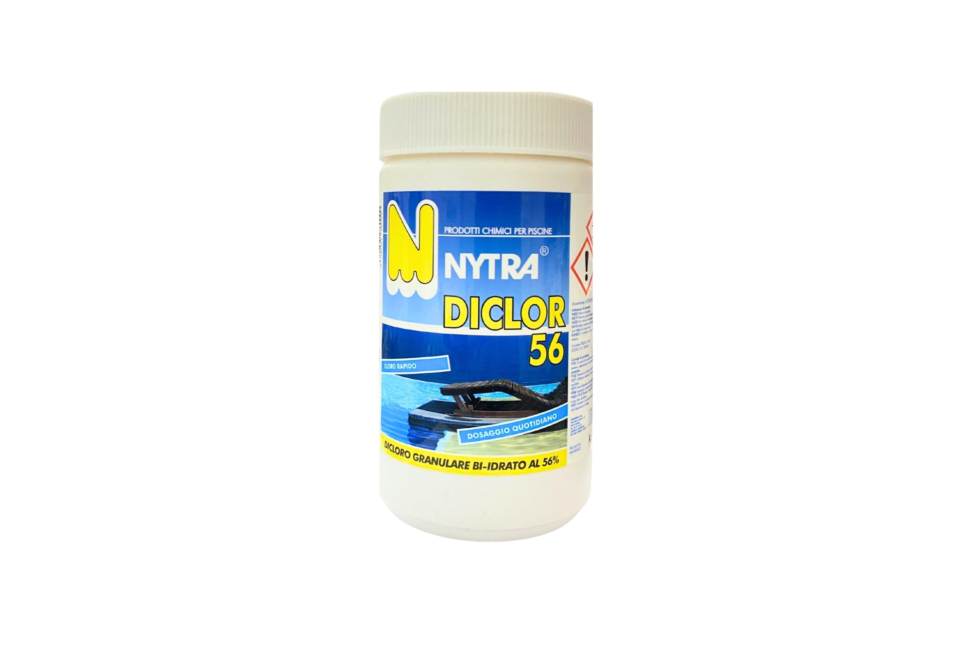 DICLORO GRANULARE 56% BARATTOLO DA 1 KG COD-CD:DCL56-1NYT