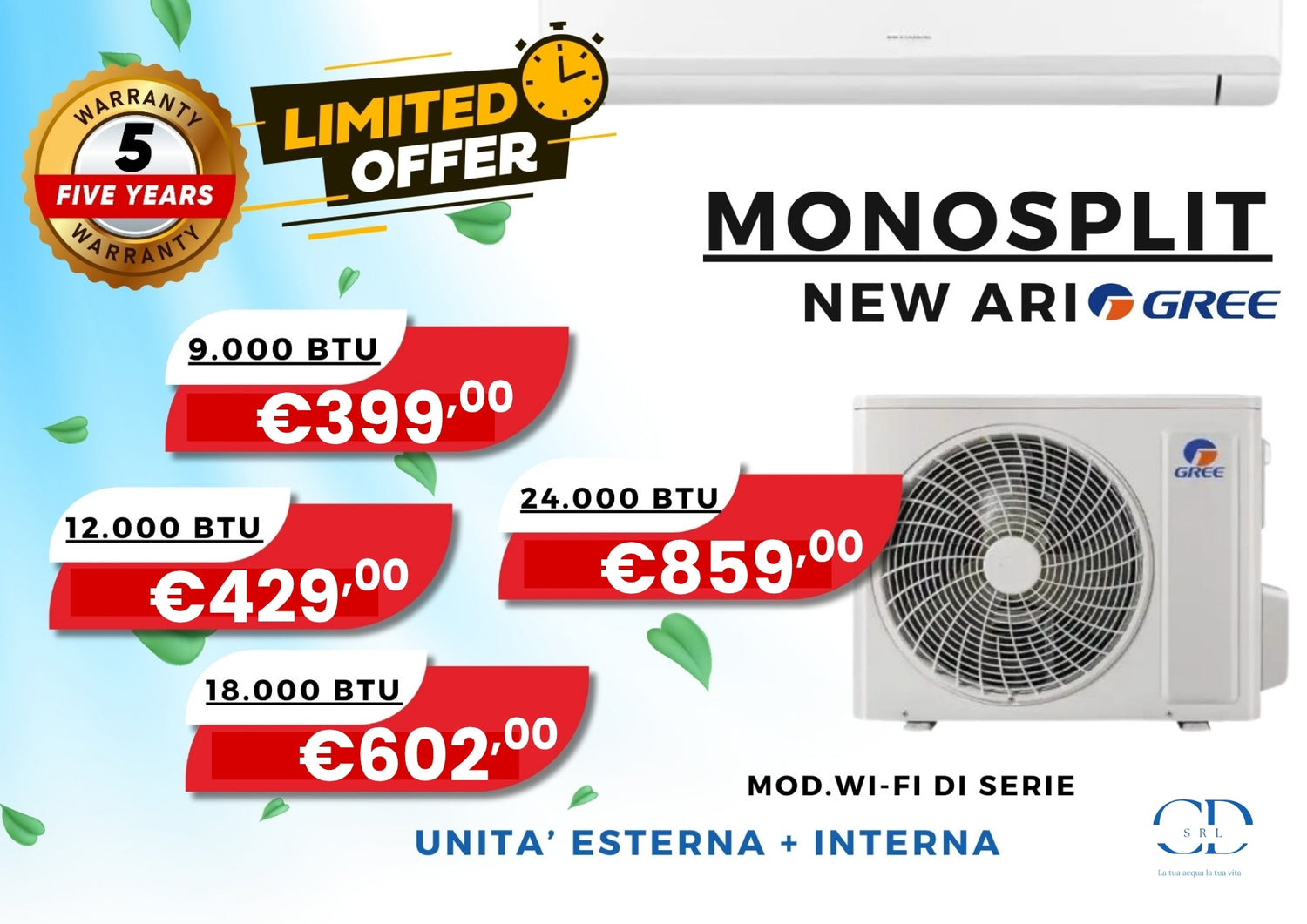 MONOSPLIT NEW ARI GREE