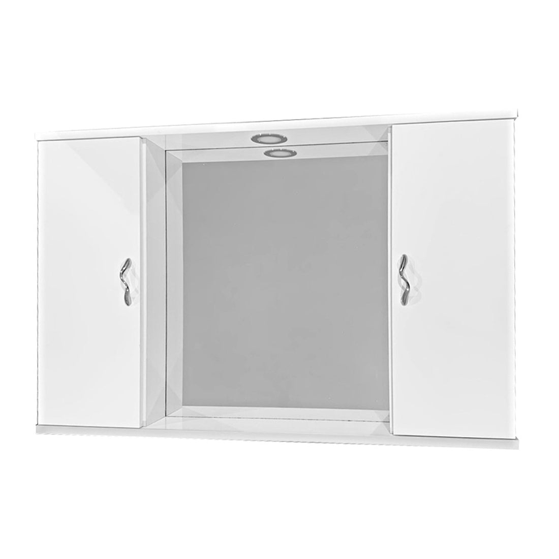 SPECCHIO MOD. ELETTRA 2 ANTE LISCE