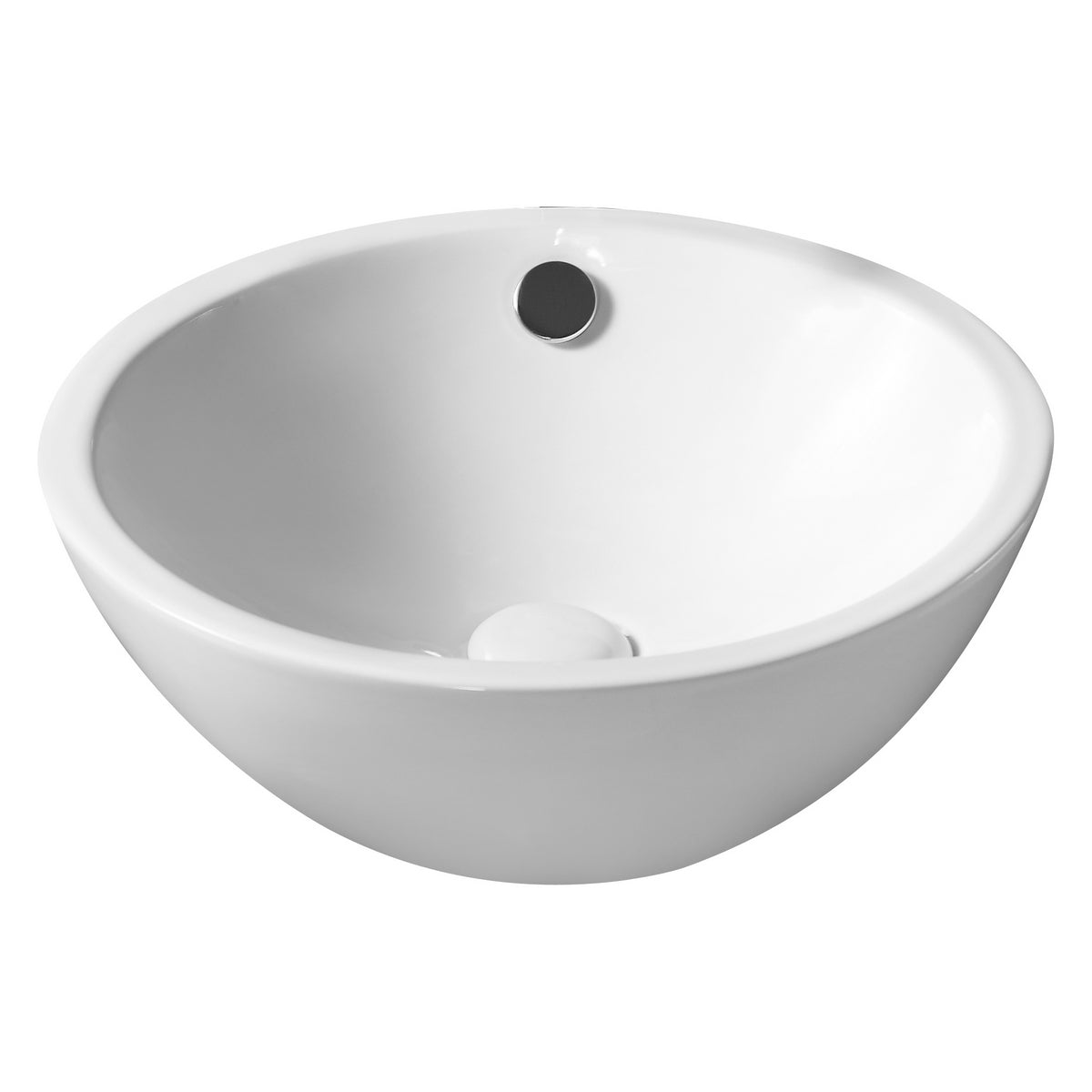 LAVABO DA APPOGGIO MOD. LA25 DM 39.5   COD:185-LA25D
