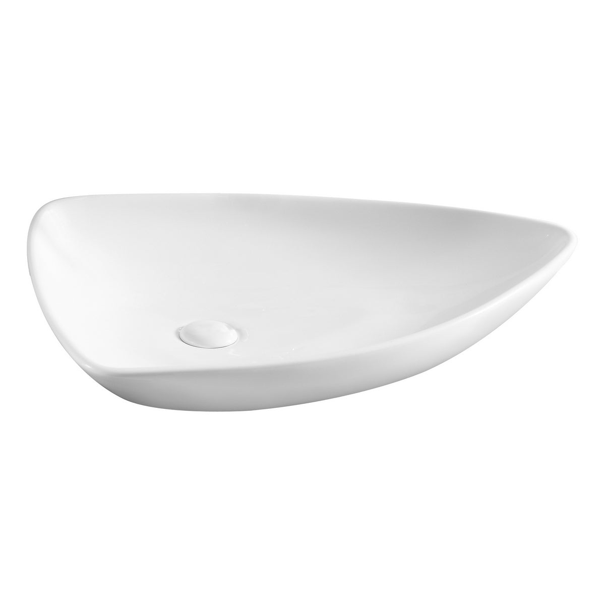 LAVABO DA APPOGGIO MOD. LA36 CM 66 X 46.5 COD:185-LA36D