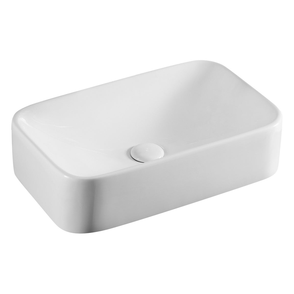 LAVABO DA APPOGGIO MOD. LA38 CM 48.5 X 28.5 COD:185-LA38D