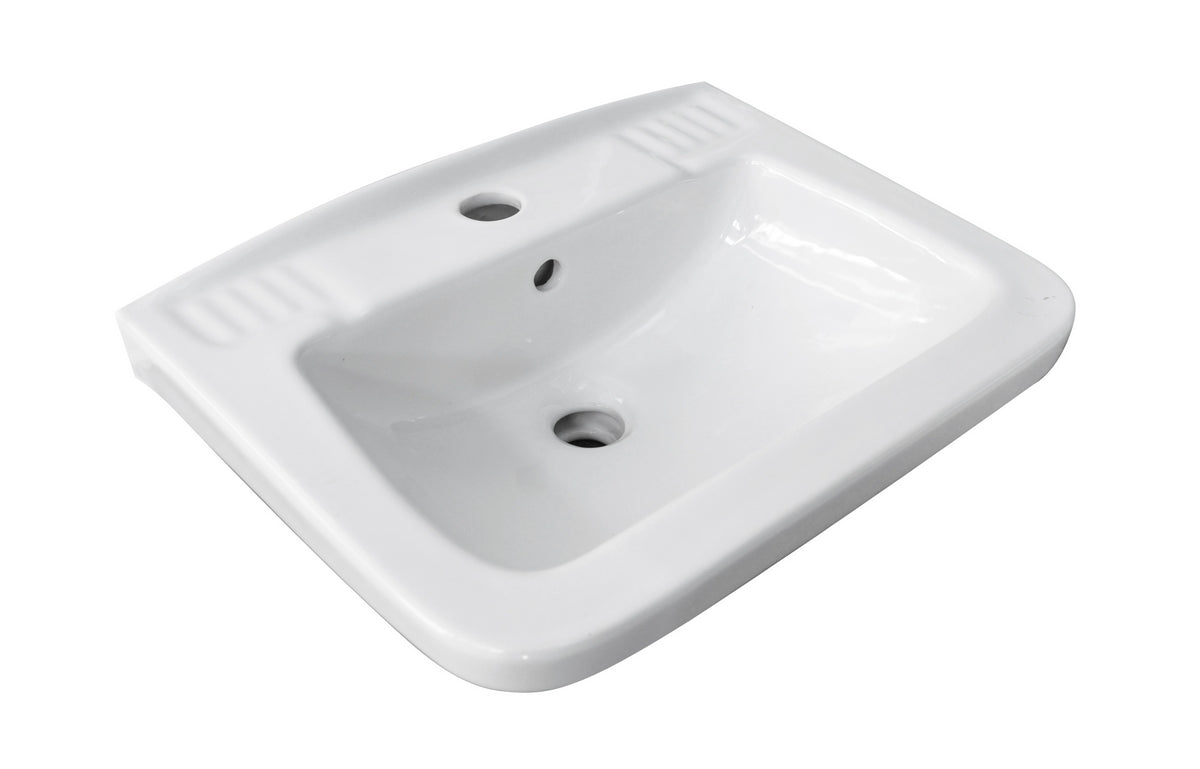 LAVABO A PARETE QUADRO CM 36 x 45 185-LP83D