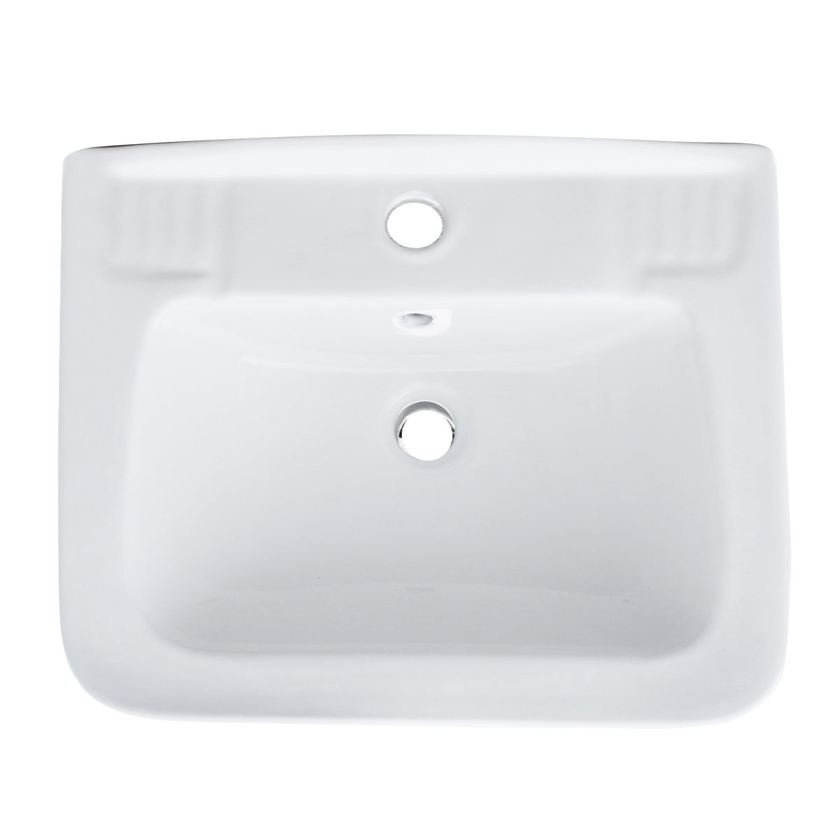 LAVABO A PARETE QUADRO CM 36 x 45 185-LP83D