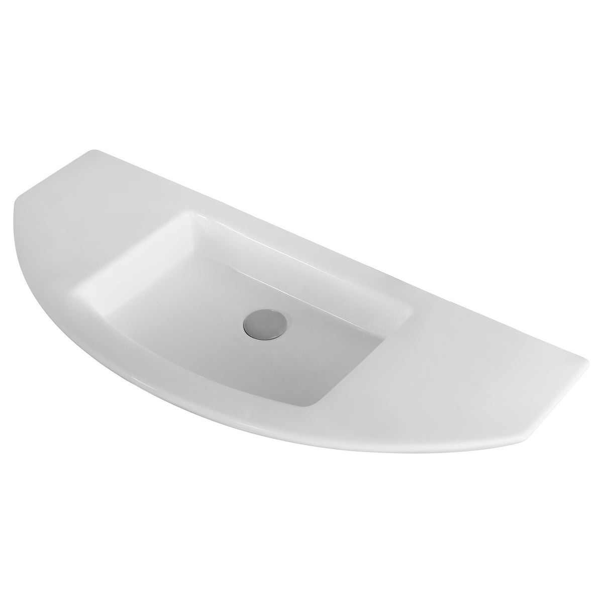 LAVABO A PARETE MOD. LP90CM 96,5X42,5 185-LP90D