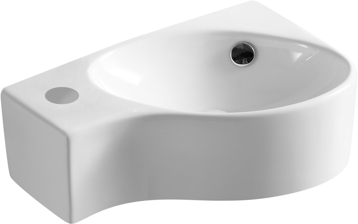 LAVABO A PARETE MOD. LP91 CM 43 X 28 185-LP91D