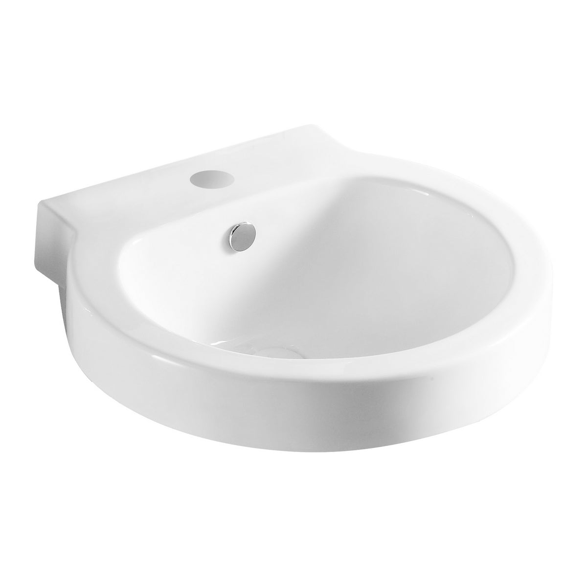 LAVABO A PARETE MOD. LP93CM 51,5X49,5 185-LP93D