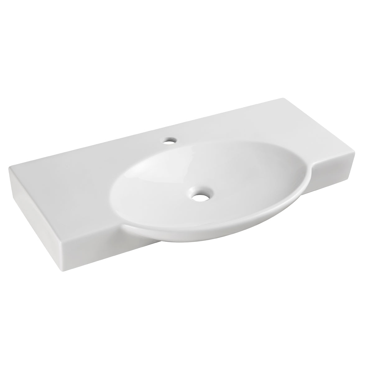 LAVABO A PARETE MOD. LP962 CM 84.5 x 47.5 185-LP962D