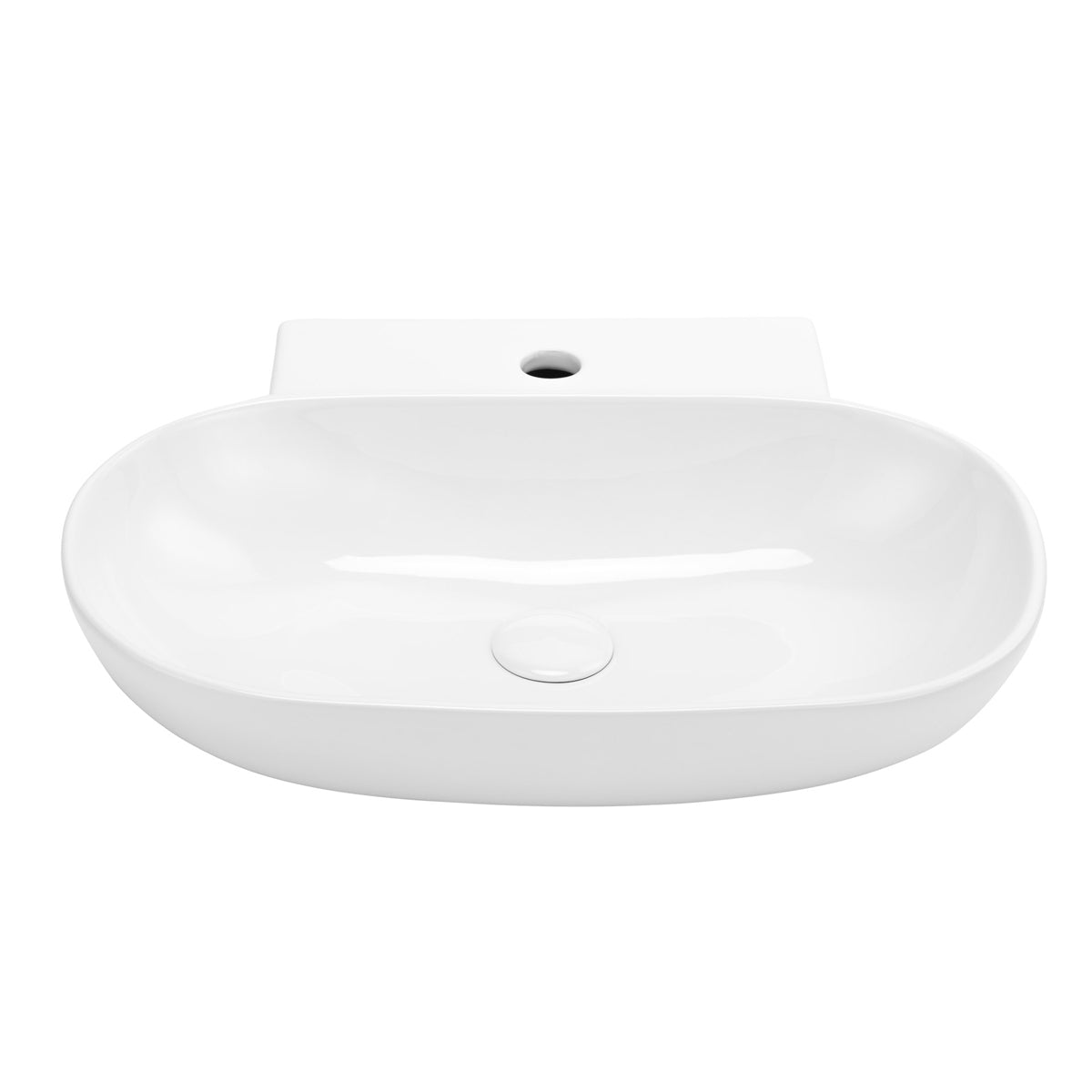 LAVABO A PARETE MOD. 964 CM 57 x 40 185-LP964D