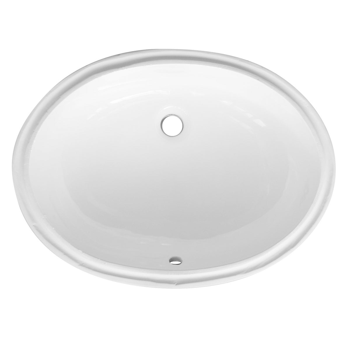 LAVABO SOTTOPIANO CM 57 X 42 185-LT74D