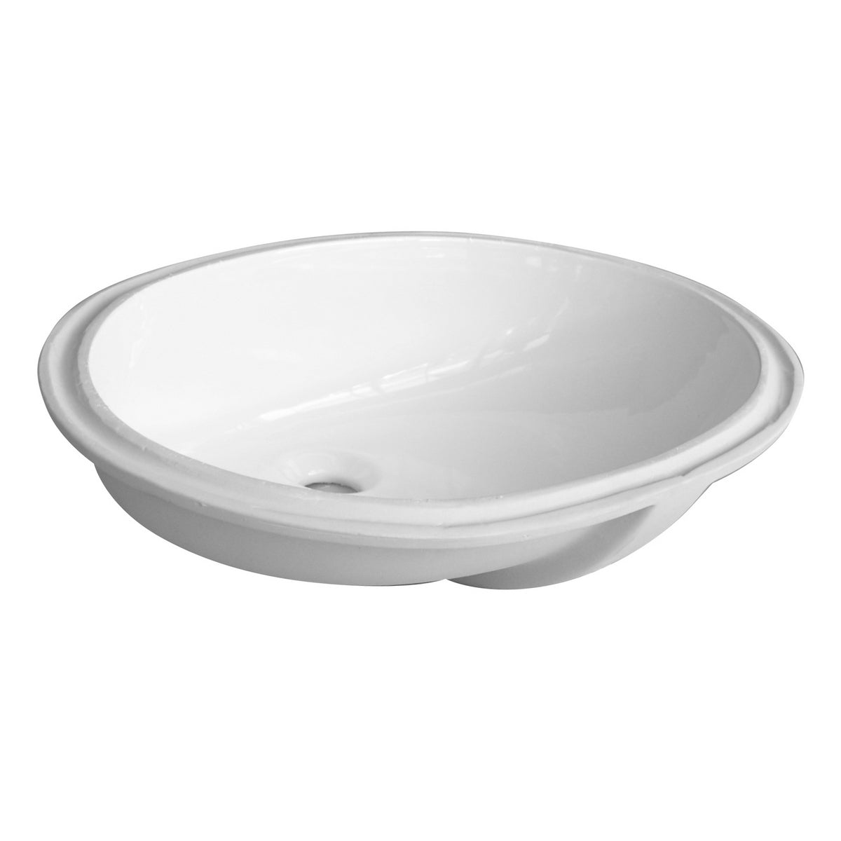 LAVABO SOTTOPIANO CM 57 X 42 185-LT74D