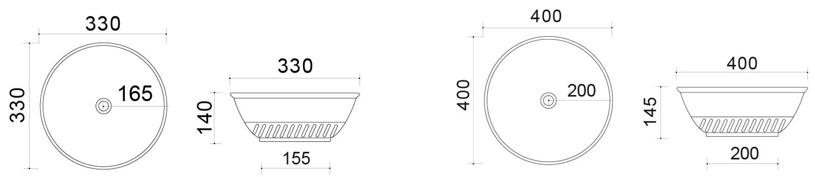 LAVABO DA APPOGGIO SLIM MOD. 04 COD-CD:185-LVA04D