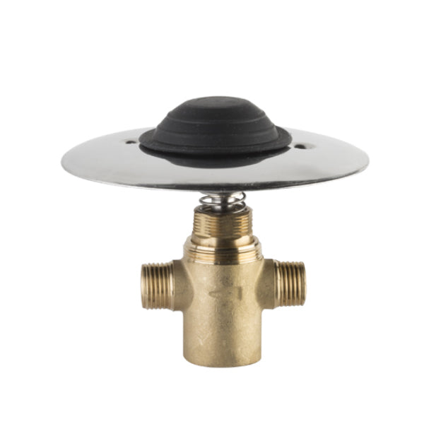 RUBINETTO TEMPORIZZATO A PEDALE DA INCASSO A PAVIMENTO