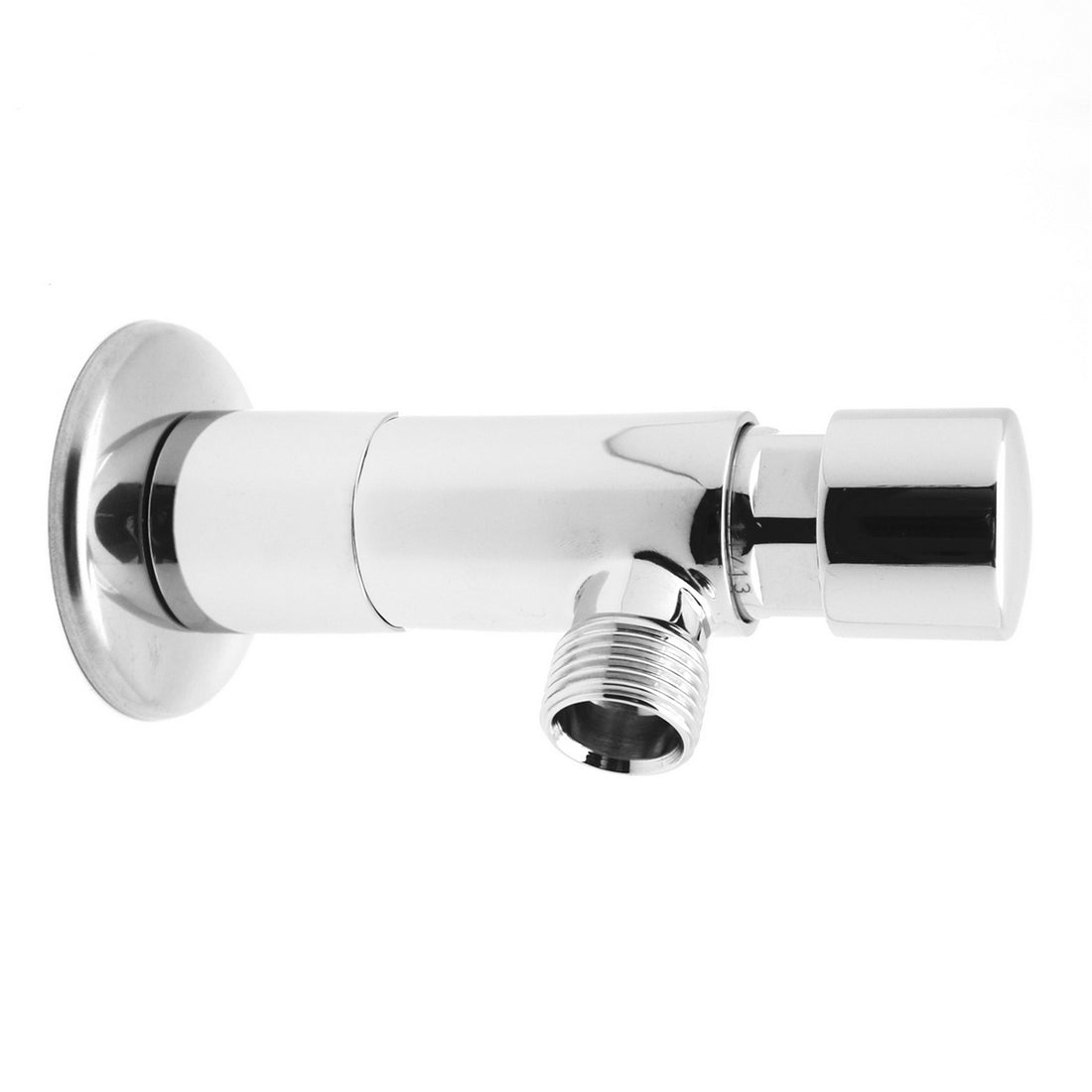 RUBINETTO TEMPORIZZATO A PARETE PER ORINATOIO SENZA DADO E TUBO