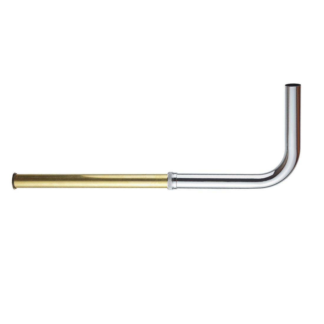 TUBO A "L" PER FLUSSOMETRO INCASSO