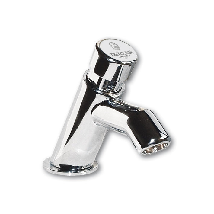 RUBINETTO TEMPORIZZATO LAVABO COLLO CIGNO