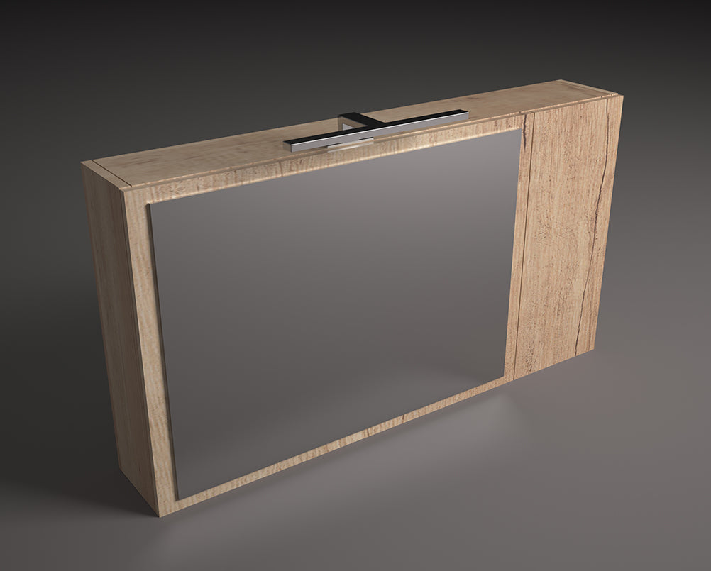 SPECCHIO CONTENITORE ORIZZONTALE