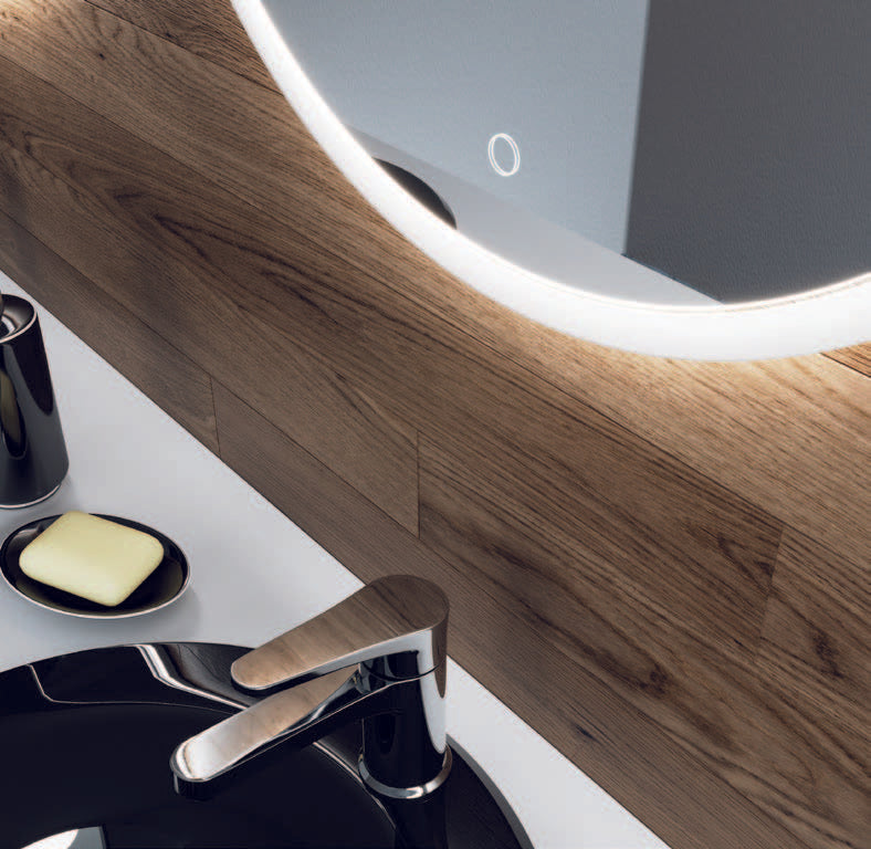 SPECCHIO LED MOD. L104 LINEA VANITAS