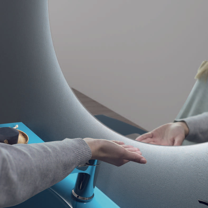 SPECCHIO LED MOD. L105 LINEA VANITAS