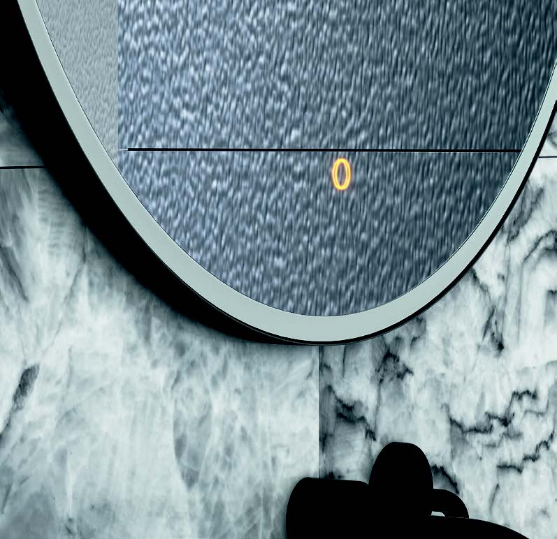 SPECCHIO LED MOD. L106 LINEA VANITAS