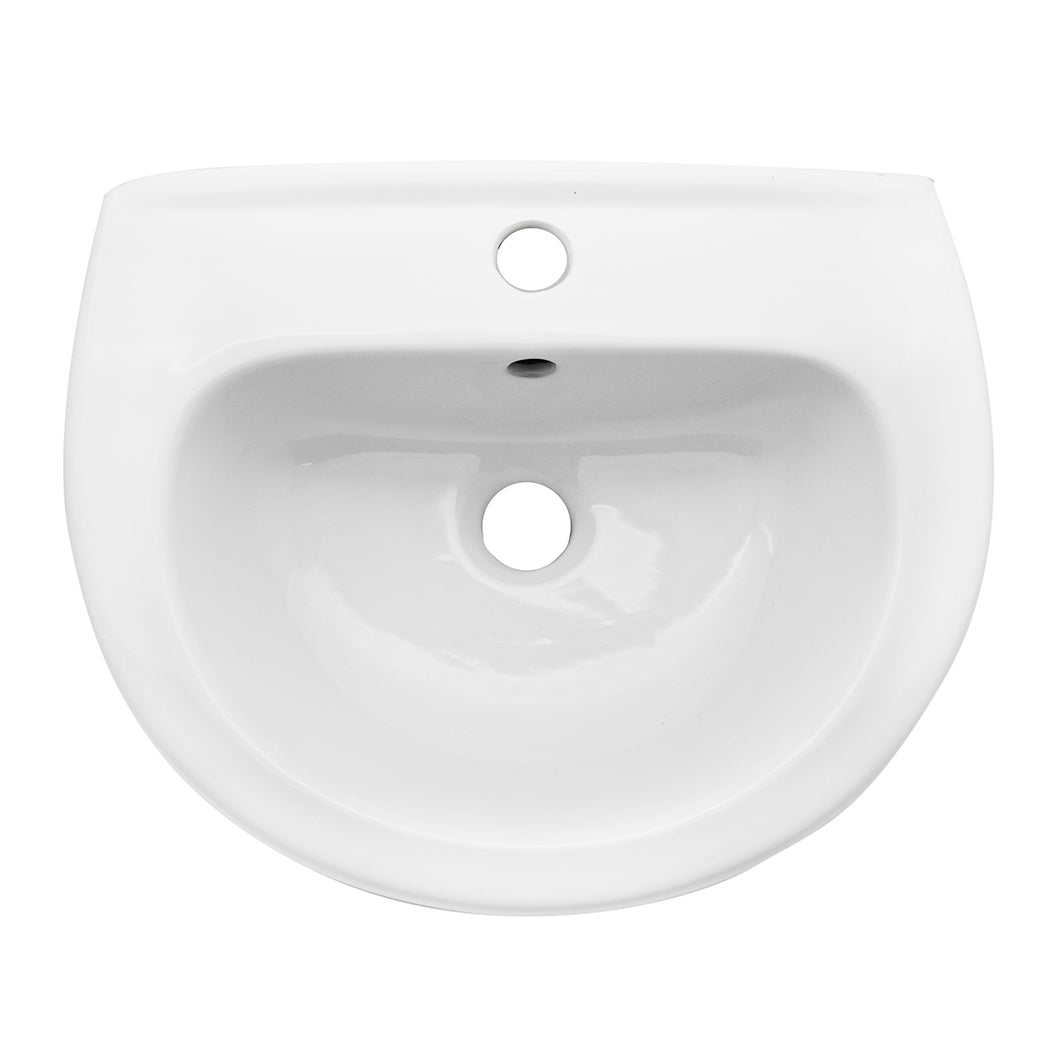 LAVABO A PARETE CM 37 x 45 185-LP81D
