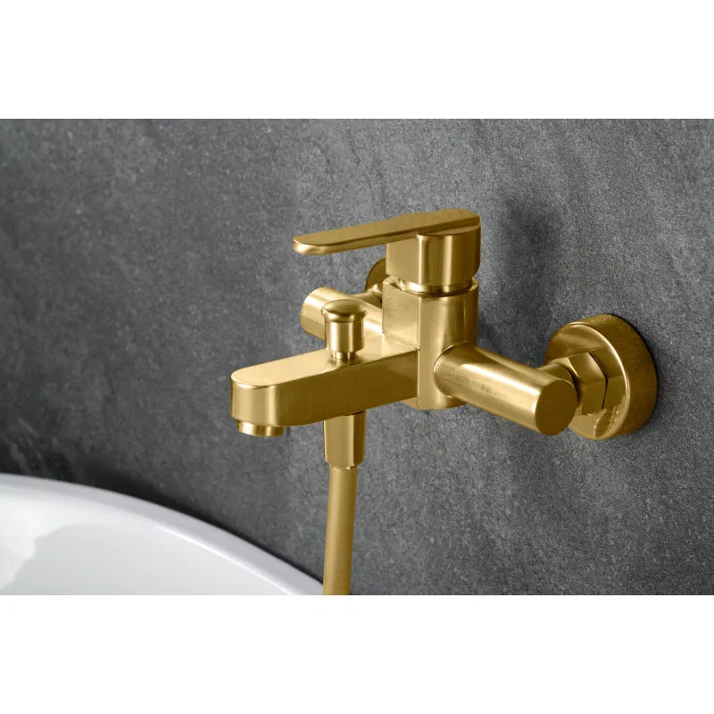Rubinetti monocomando per vasca e doccia della serie Roma COD: CD-BDR001-4I