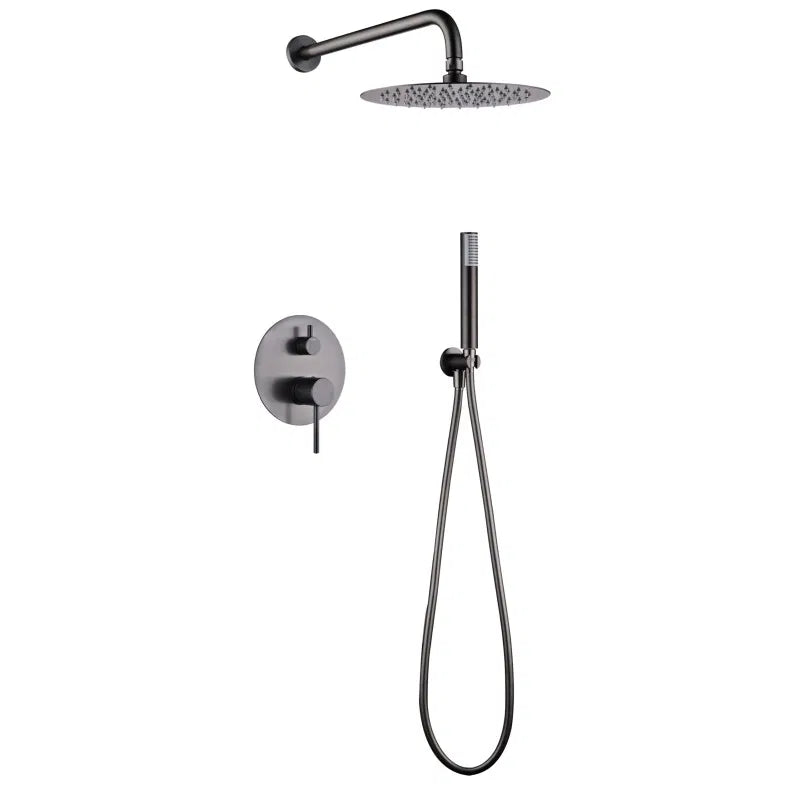 Soffione in acciaio inox serie Monza COD: CD-GPM039