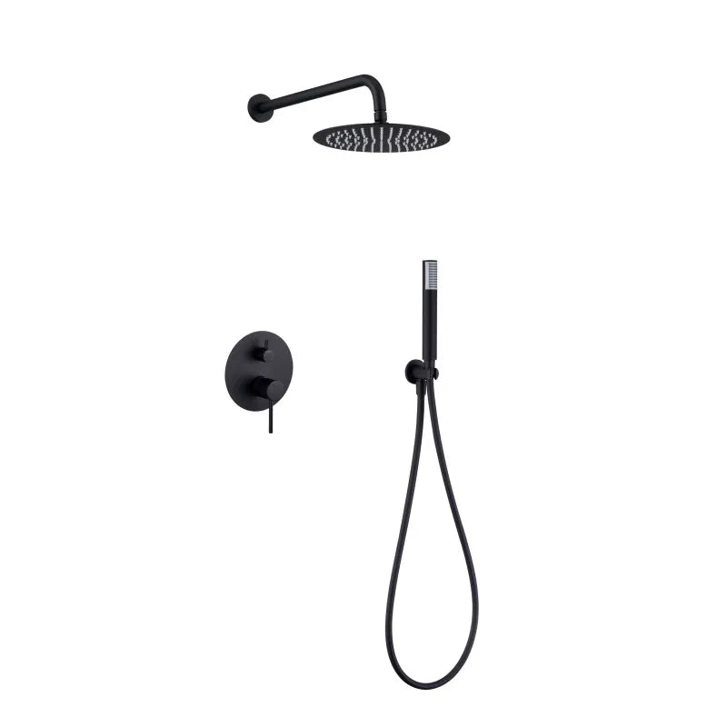 Soffione in acciaio inox serie Monza COD: CD-GPM039