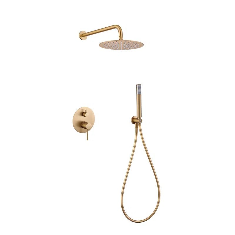Soffione in acciaio inox serie Monza COD: CD-GPM039