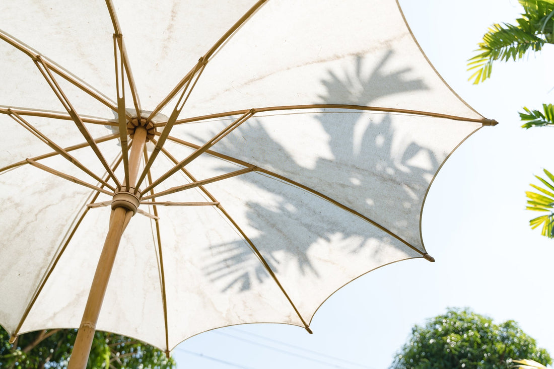 Ombrelloni per giardino